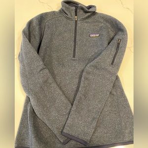 Patagonia w better sweater 1/4 zip